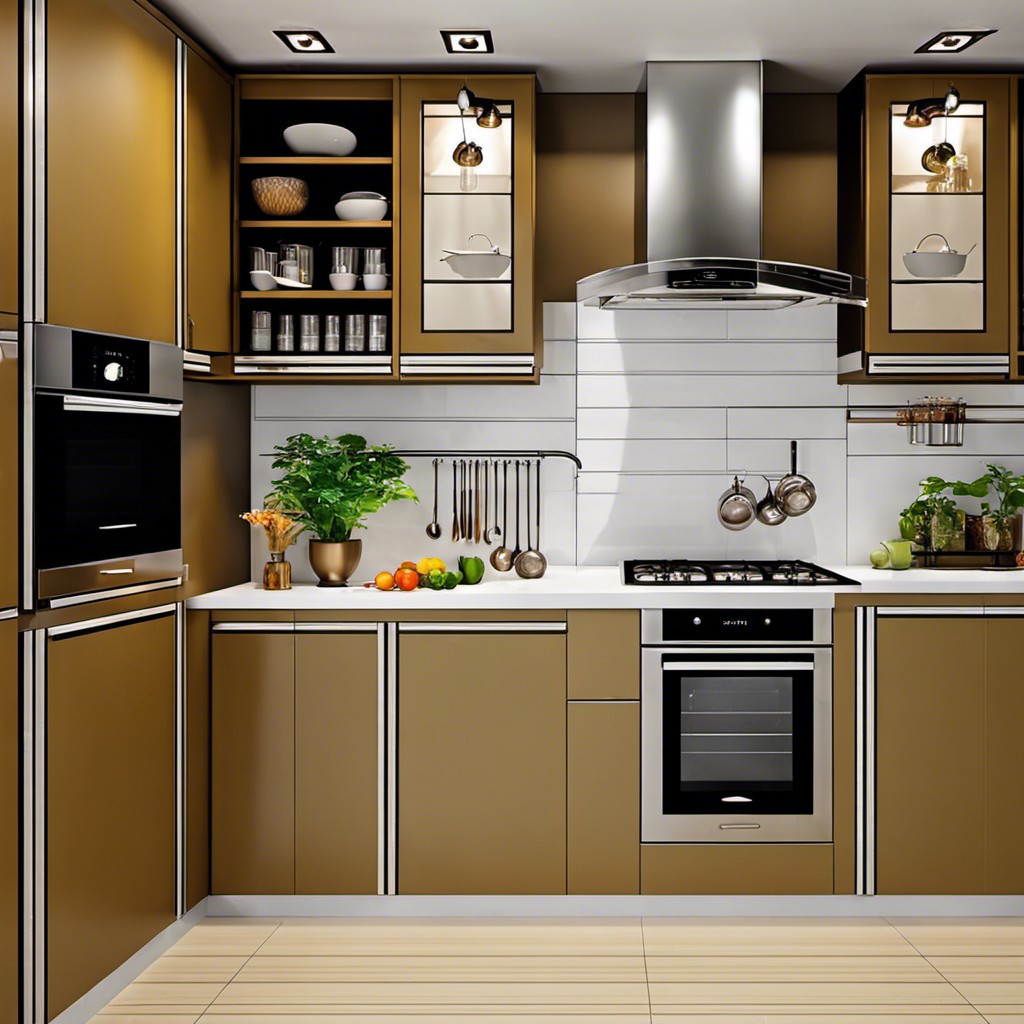 innovative designs can waterproof cabinets be stylish too