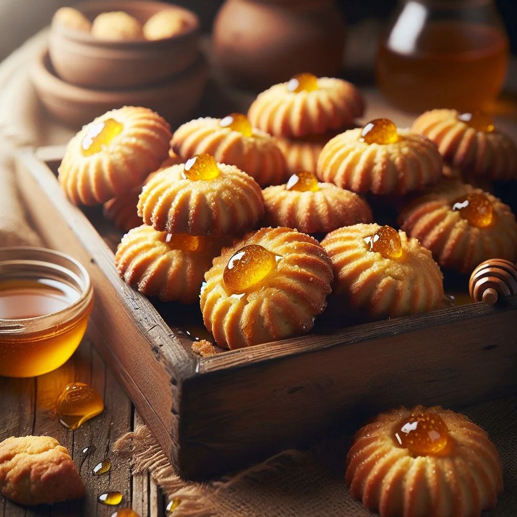 italian honey cookies