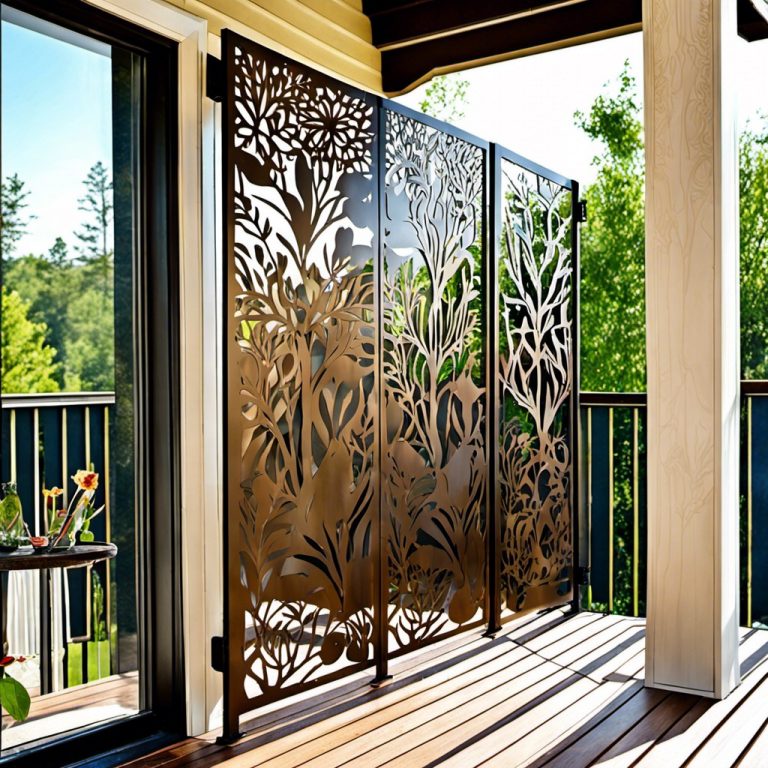 20 Privacy Screen for Patio Railing Ideas for Your Outdoor Space