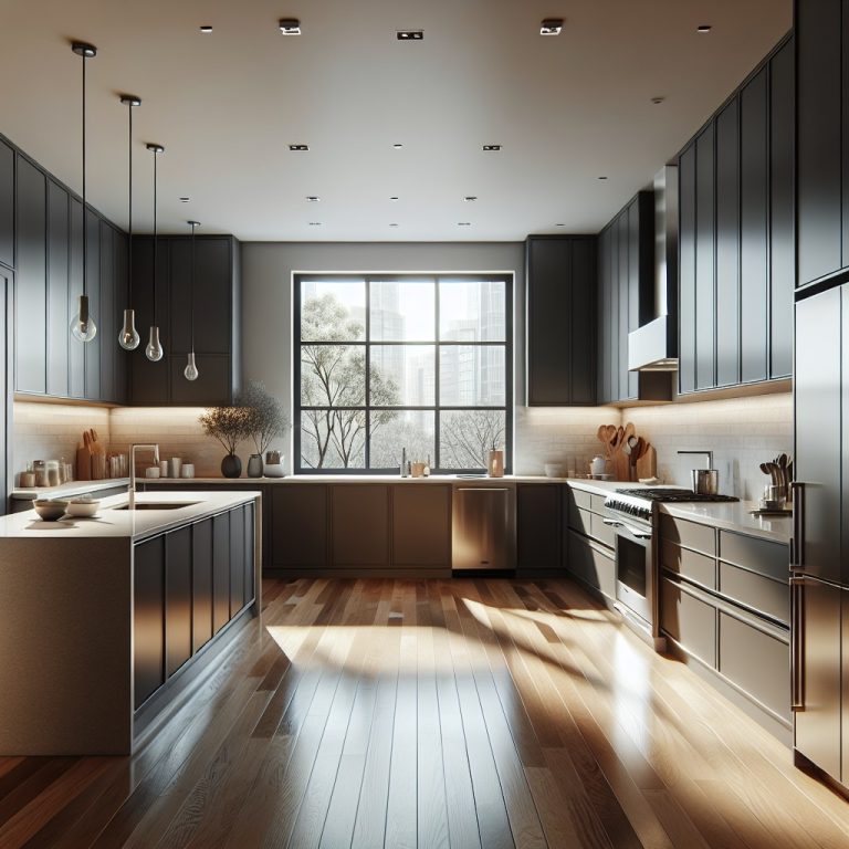20 Kitchens with Dark Cabinets and Light Countertops Ideas: A ...