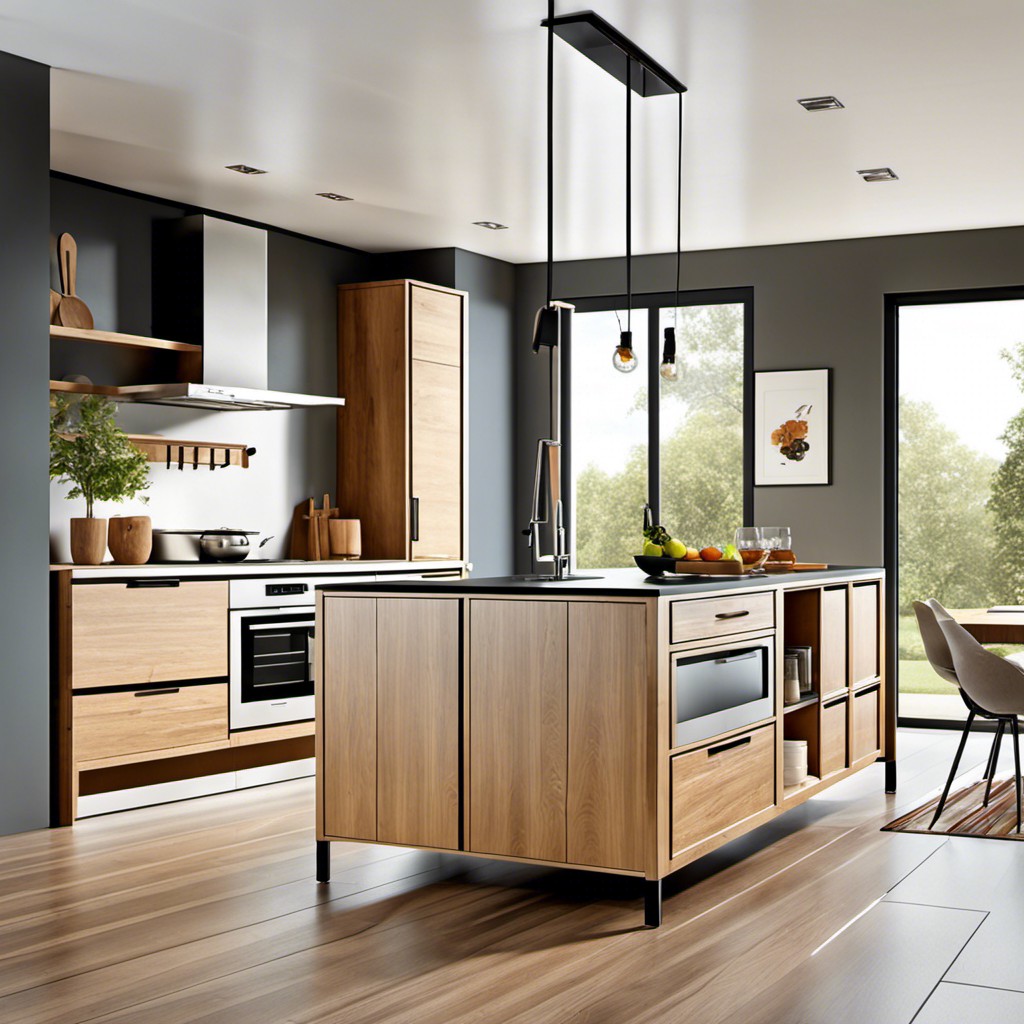 mobile kitchen islands for flexibility