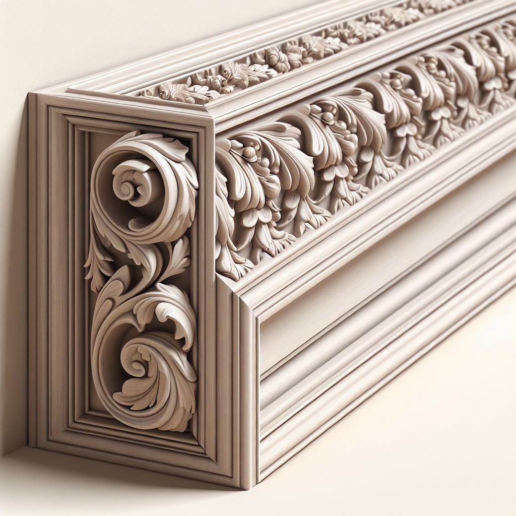 modern french provincial style casing