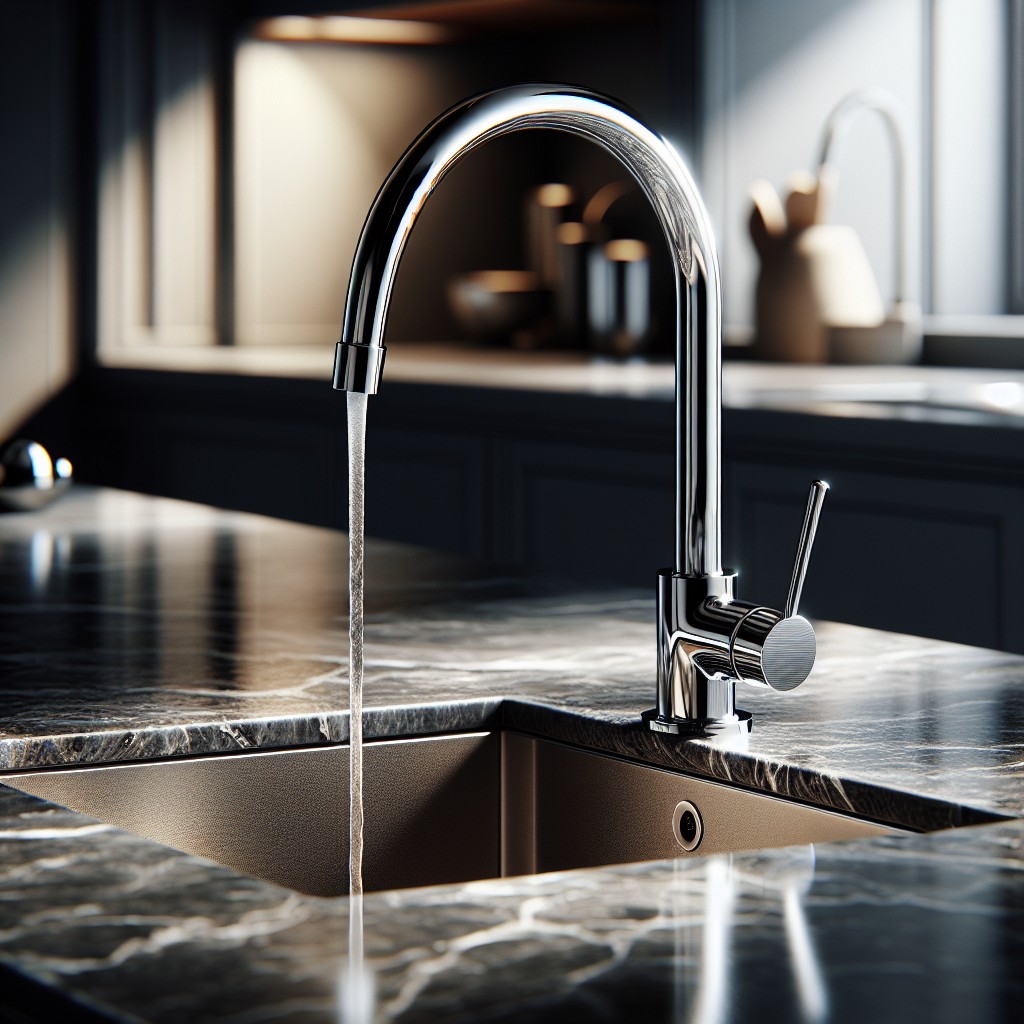 opting for a bar faucet