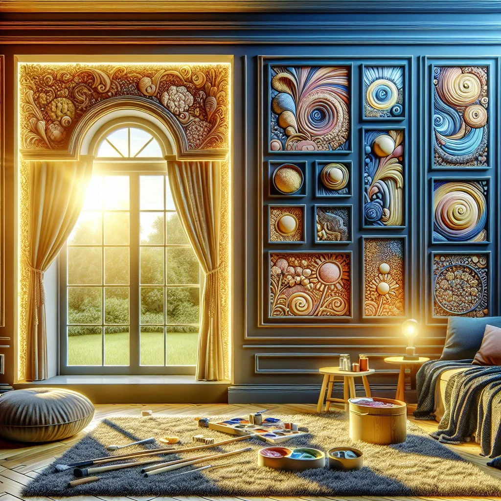 painting techniques for eye catching window stops