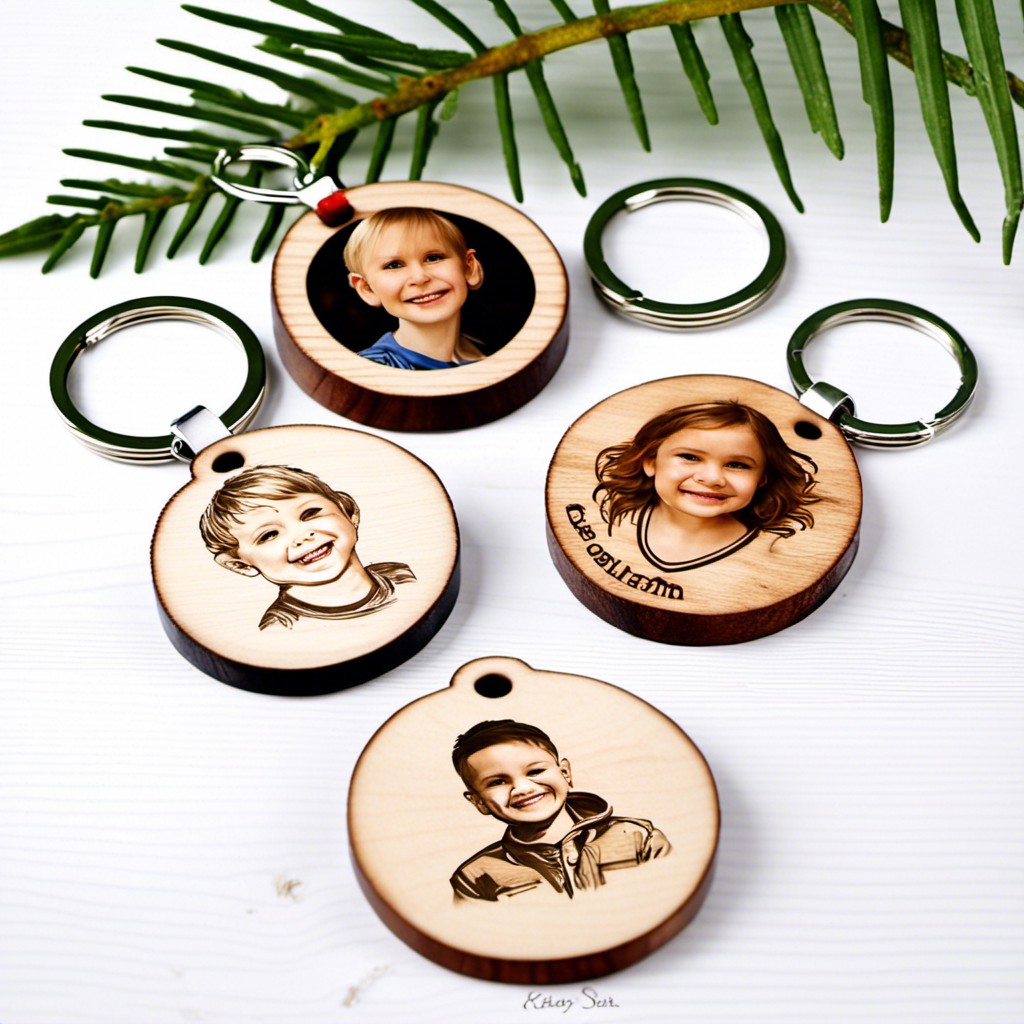 personalized wooden keychains perfect gift for loved ones