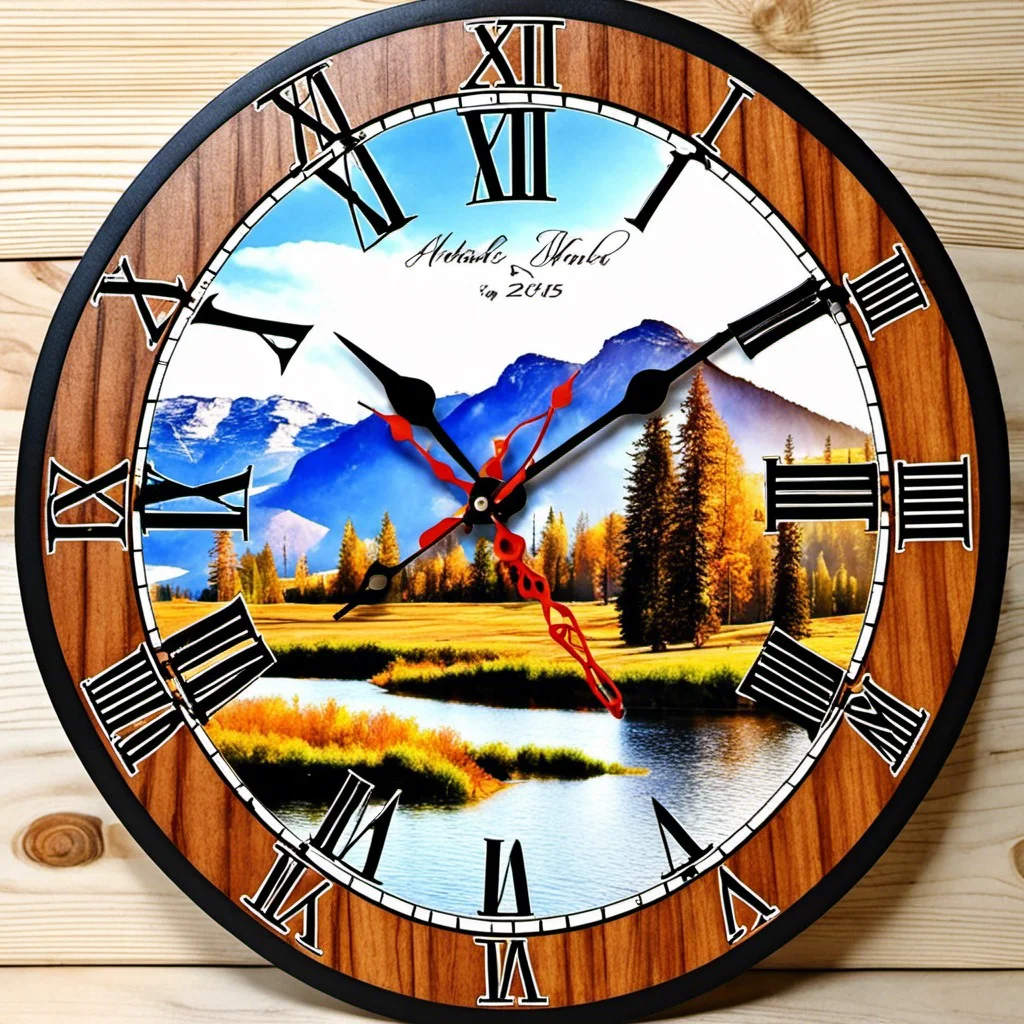 personalized wooden wall clock timeless and functional