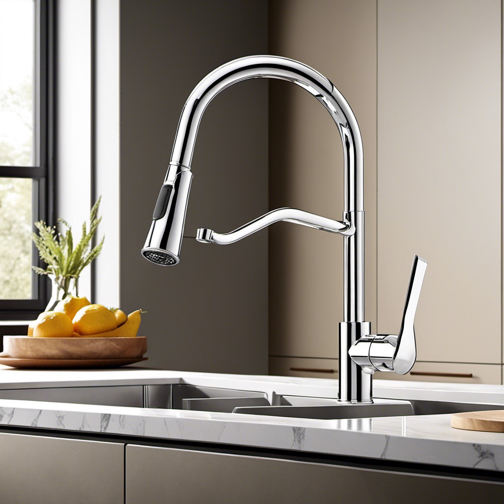 pivoting coil faucet designs providing flexibility