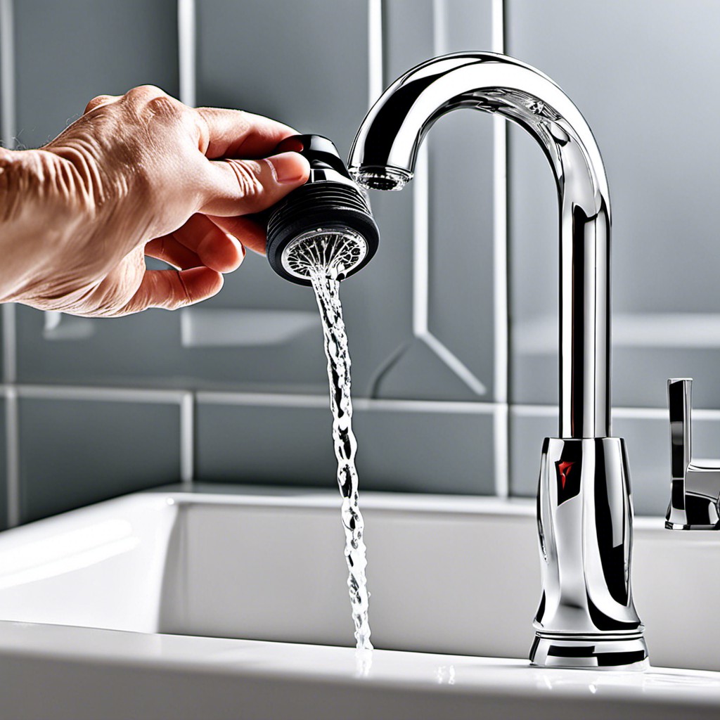 preventative measures how to avoid buildup in delta faucet aerators