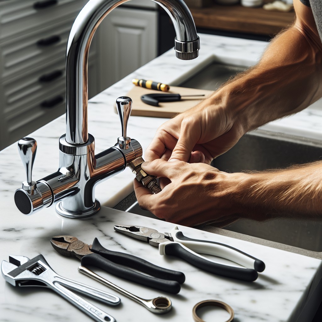 quick diy fixes for faucet with no cold water
