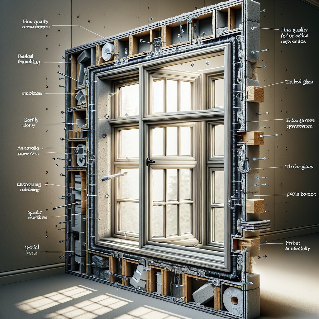 reinforcing drywall return windows for durability and longevity