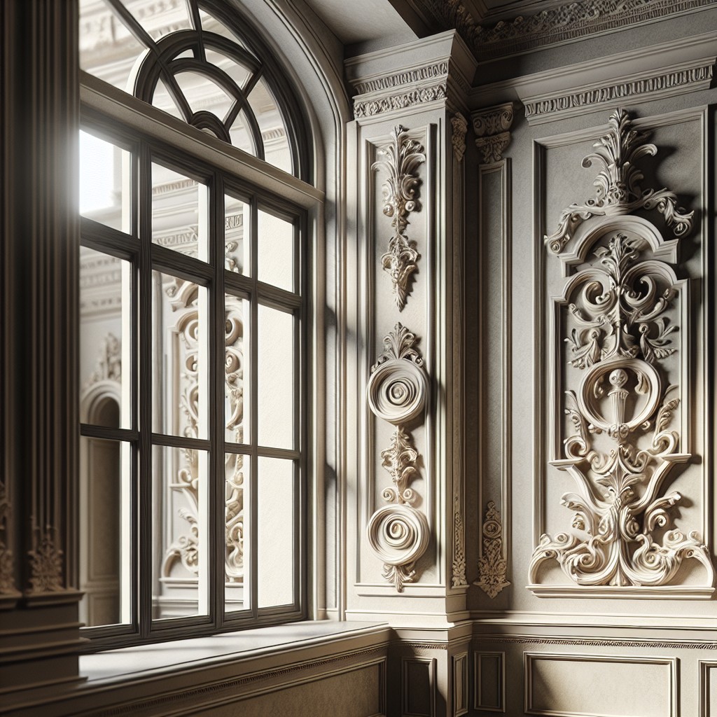 reinvent classic designs with decorative drywall returns