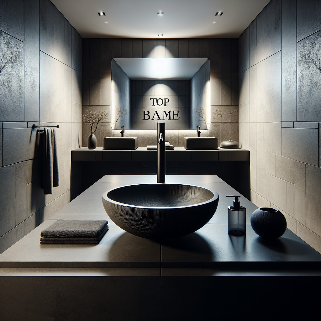 review of top matte black sink brands