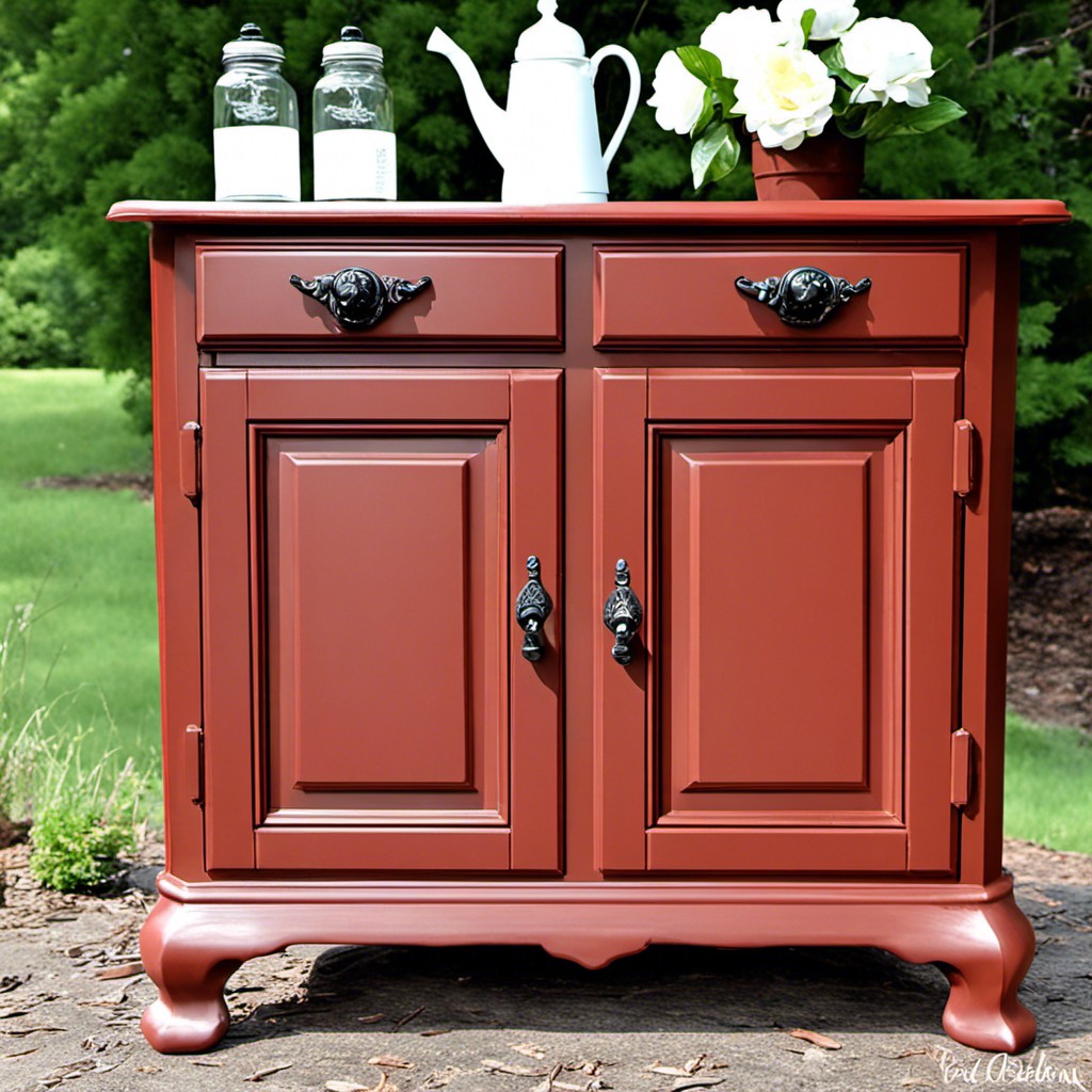 rust oleum chalk paint for cabinet redos