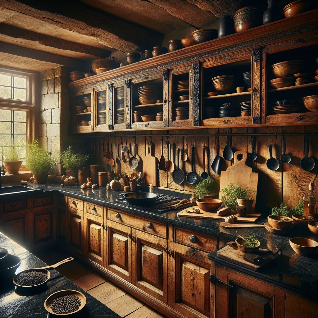 rustic theme