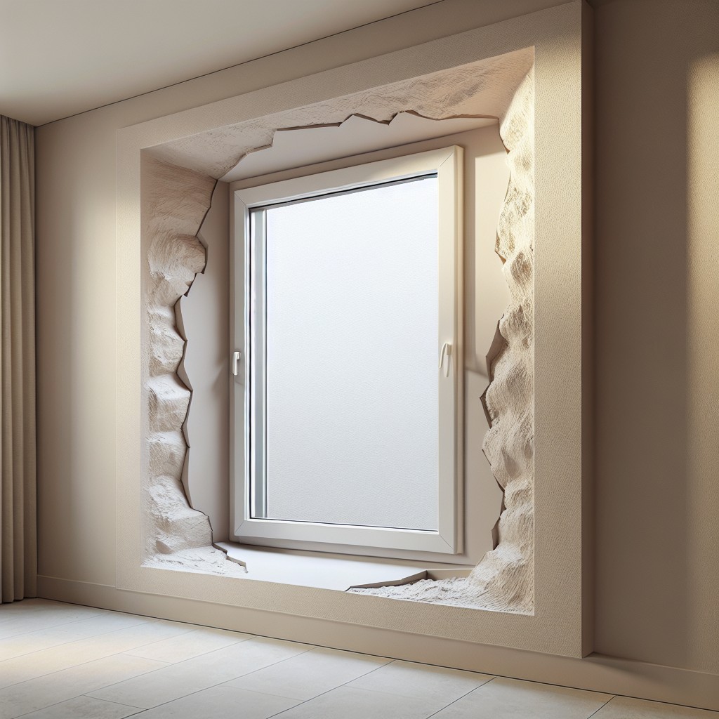 shallow drywall return windows for space saving designs