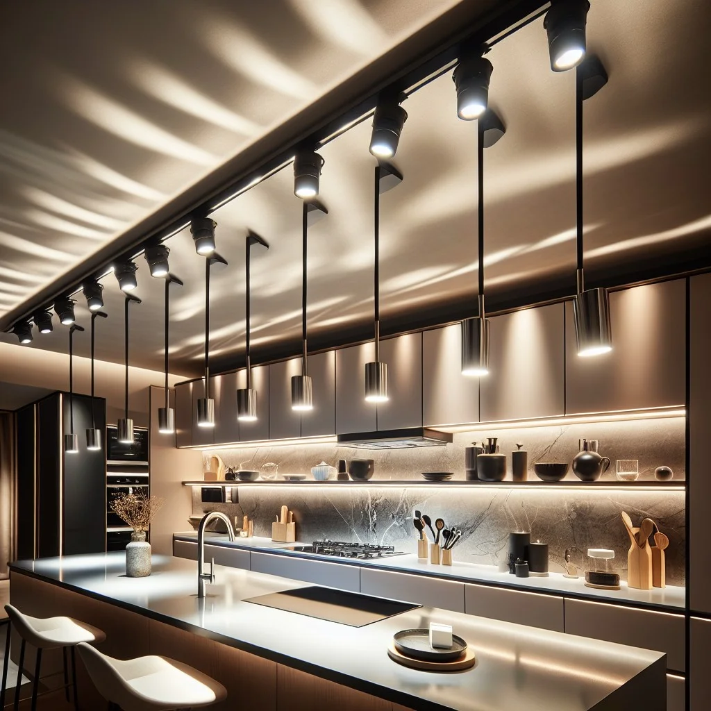 stylish track lighting