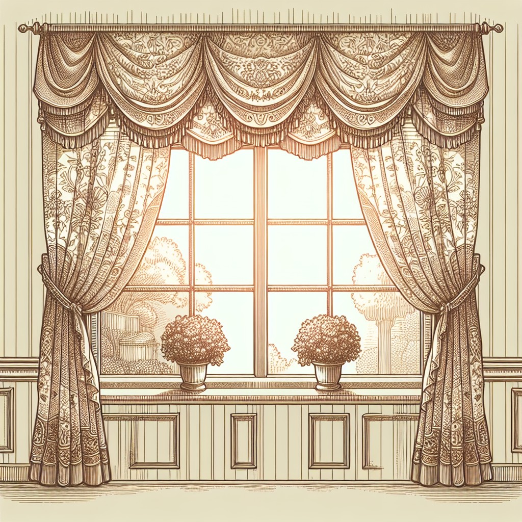 tactile pleasure fabric valances on trim free windows