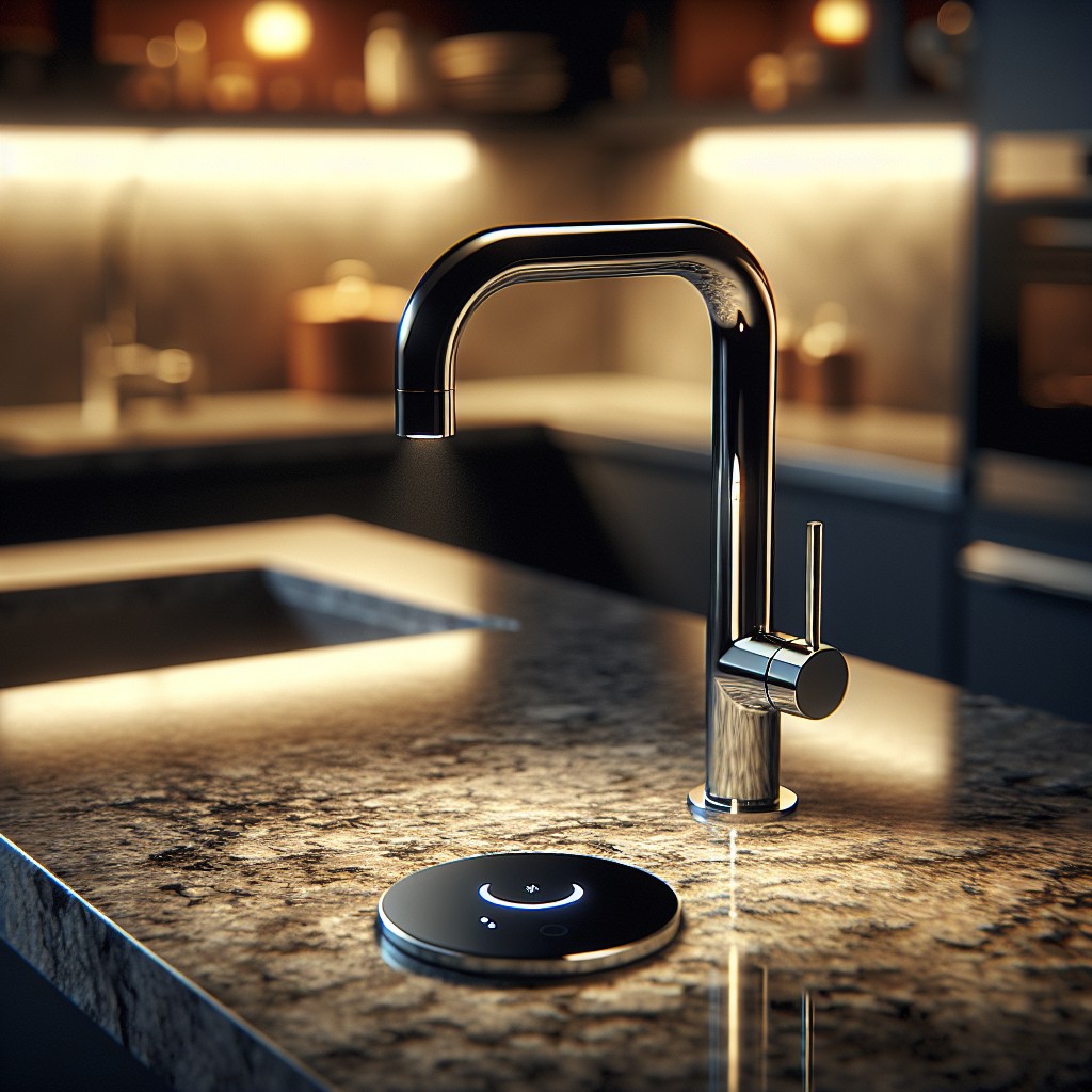 technology driven smart faucets