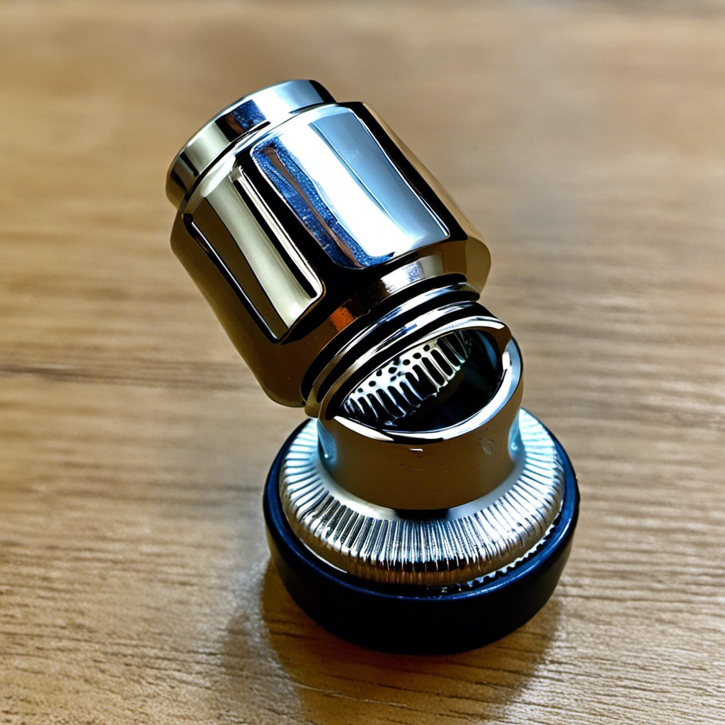 the art of reinstalling delta faucet aerators after cleaning