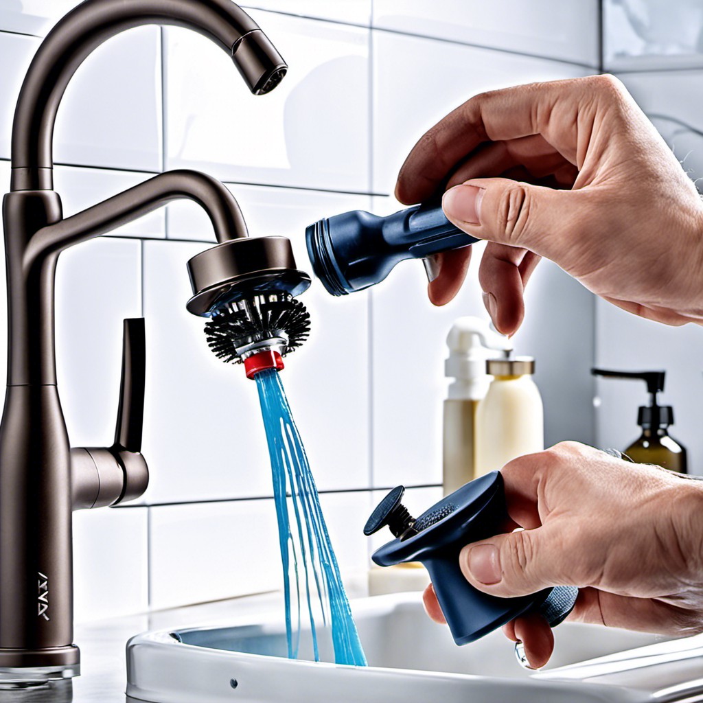 the easy way cleaning delta faucet aerators without wrench