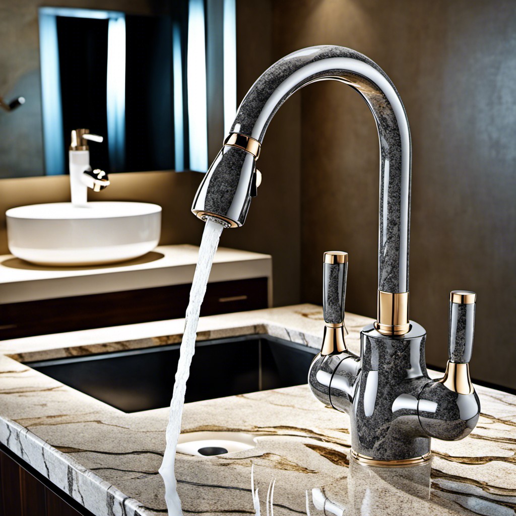 the environmental impact of granite faucets