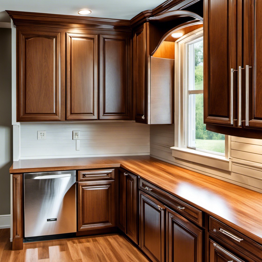the science of wood warping water damage in cabinets