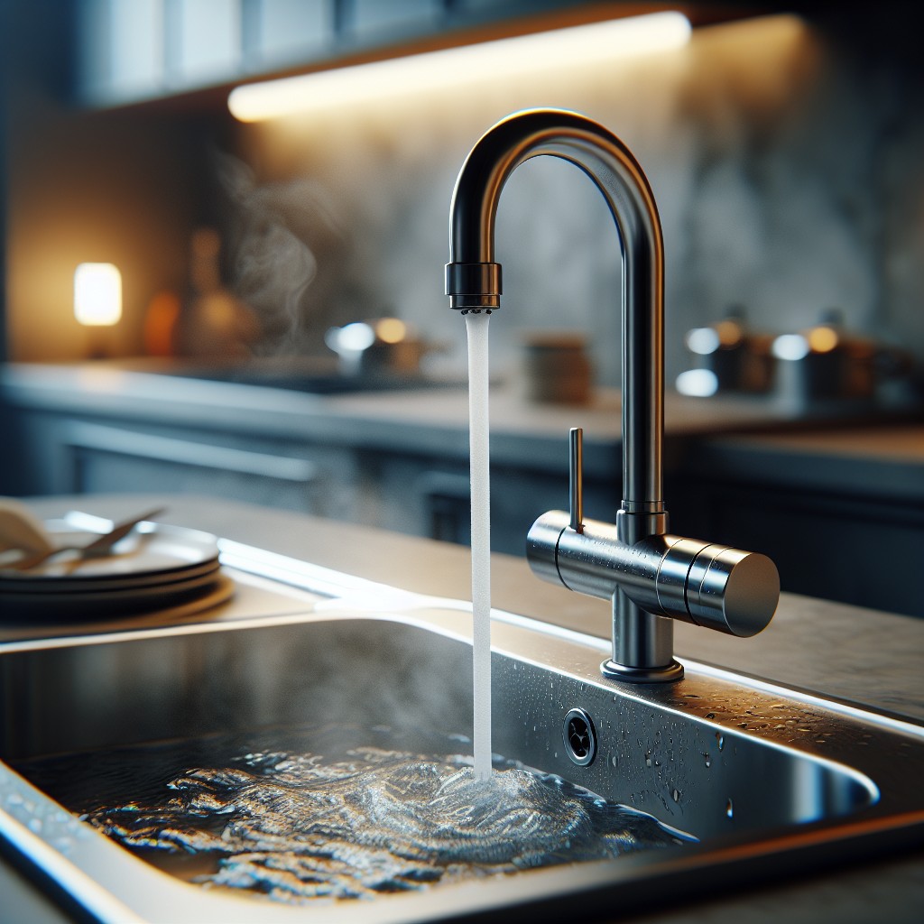 top mistakes causing the absence of cold water in a faucet