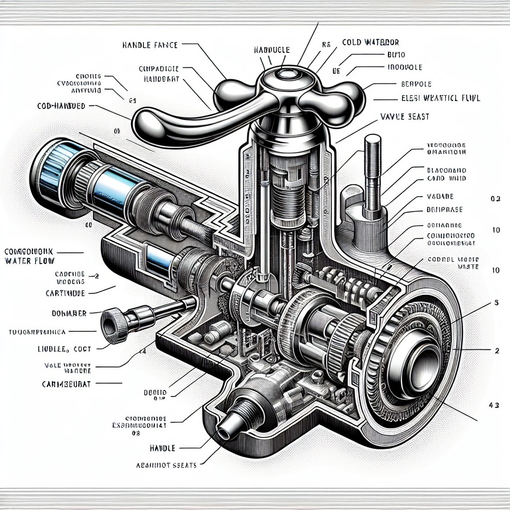 understanding your faucets mechanical setup to identify cold water issues