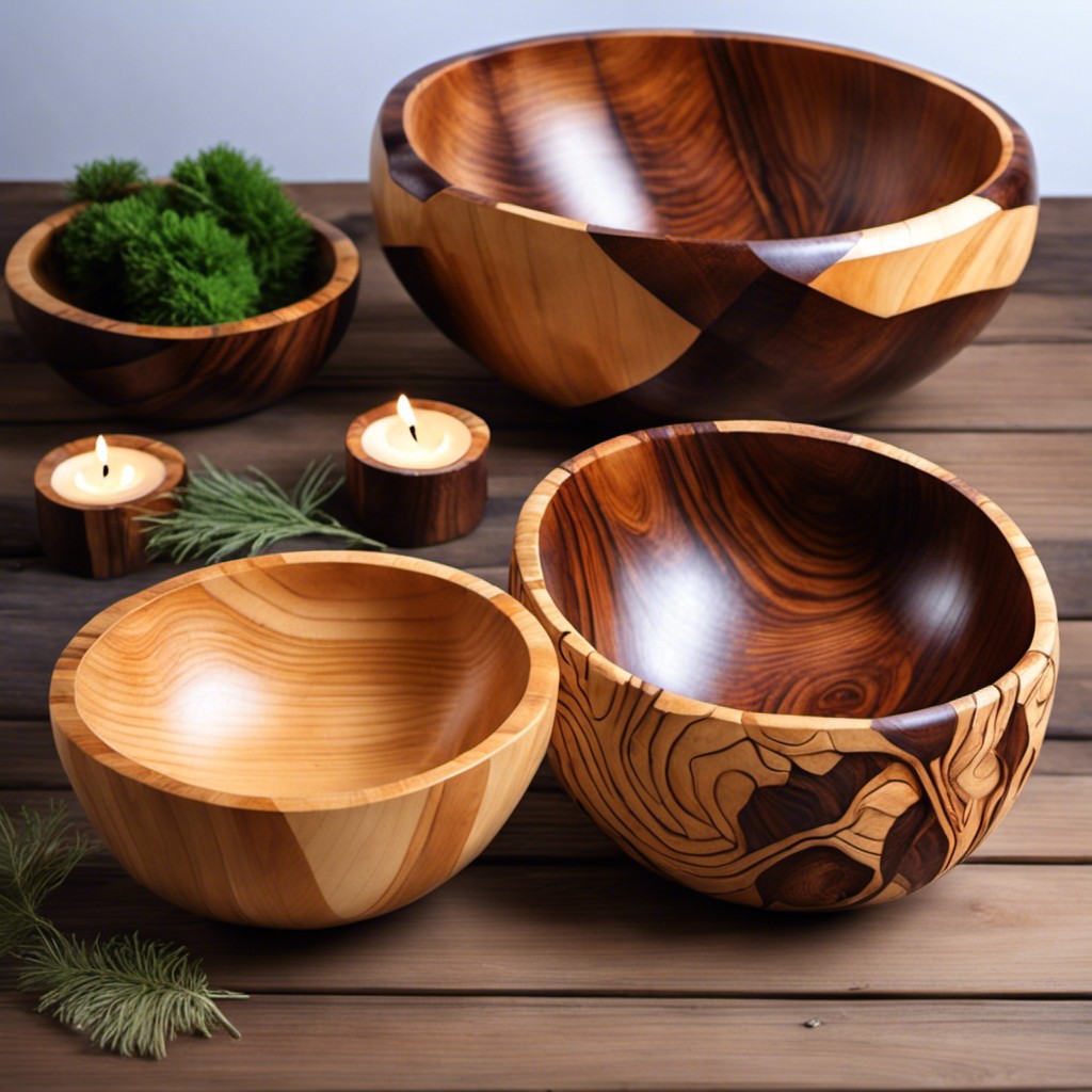 unique wooden bowls useful yet decorative