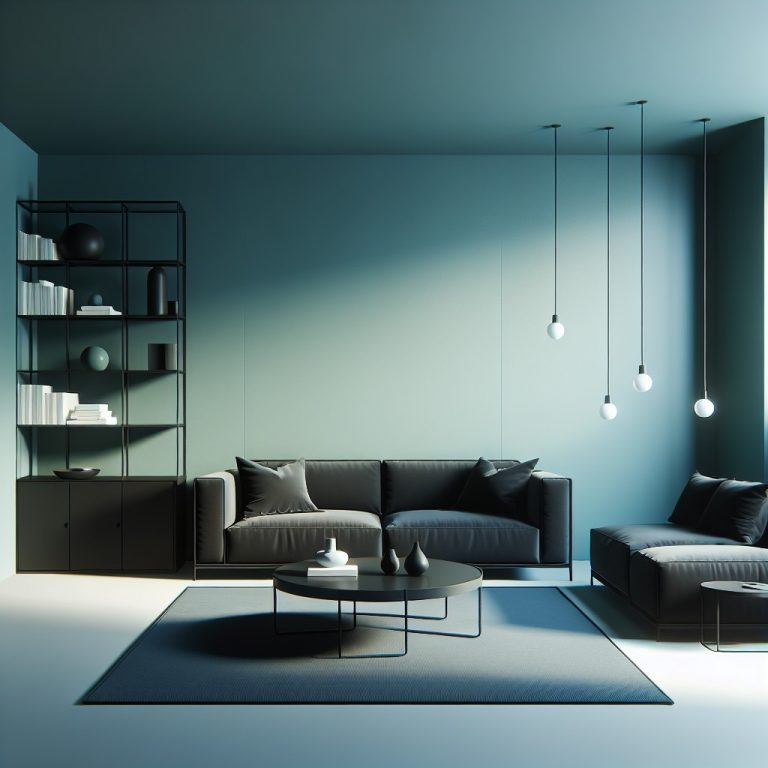 20 Teal and Black Decor Ideas for Your Home