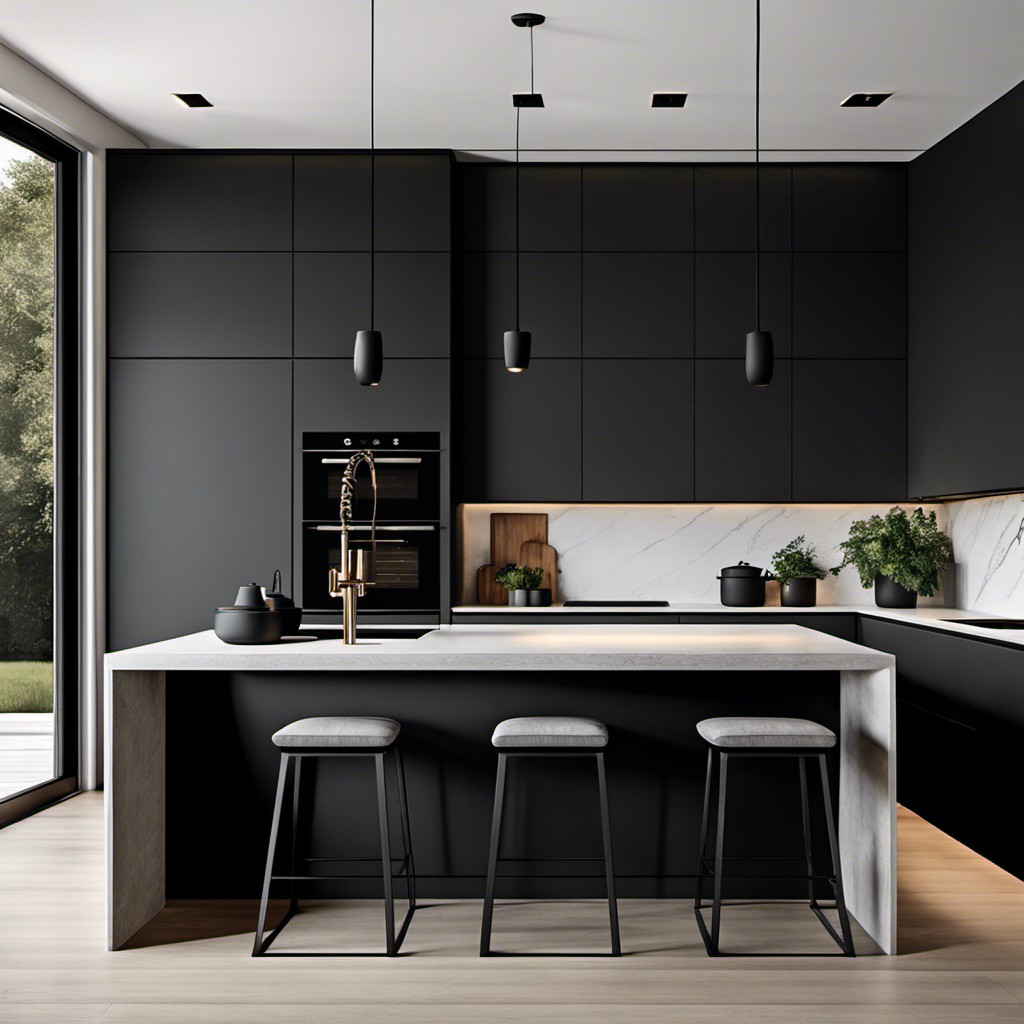 Matte Black Countertops Ideas: Ultimate Guide for Stylish Kitchens