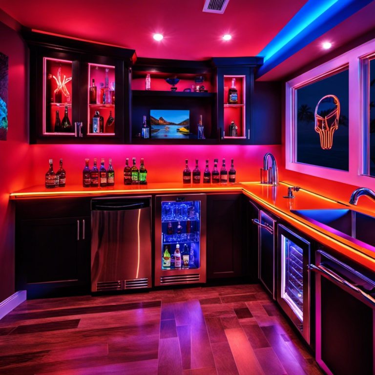 20 Man Cave Wet Bar Ideas for an Unforgettable Home Experience