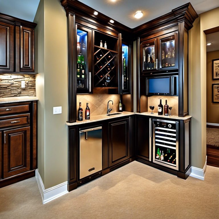 20 Man Cave Wet Bar Ideas for an Unforgettable Home Experience