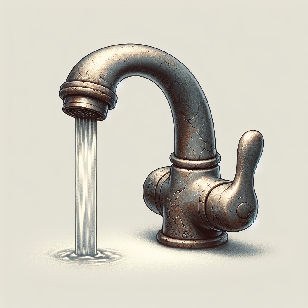 when to replace your single handle faucet due to no cold water issue
