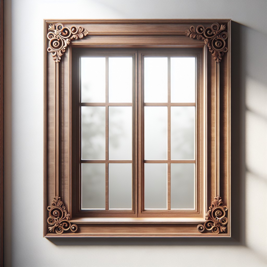 20 Flat Stock Window Trim Ideas for Aesthetic Home Upgrades