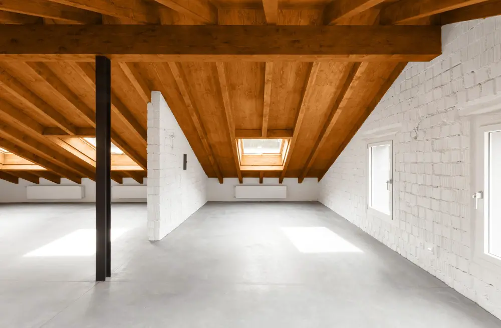 Inspect Attic and Ceiling Spaces