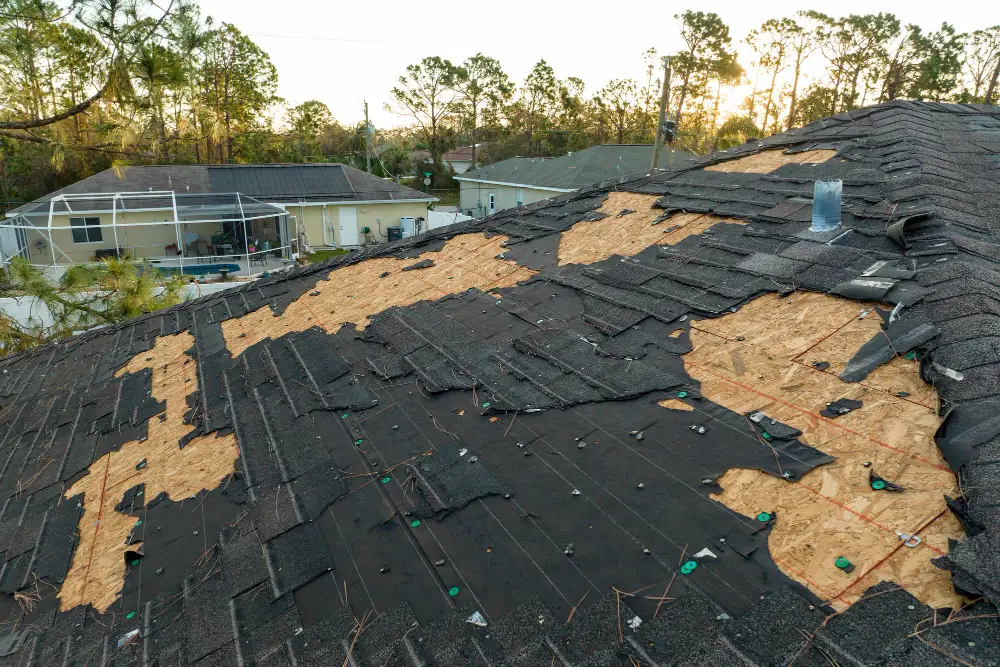 Replace Any Broken Tiles or Shingles