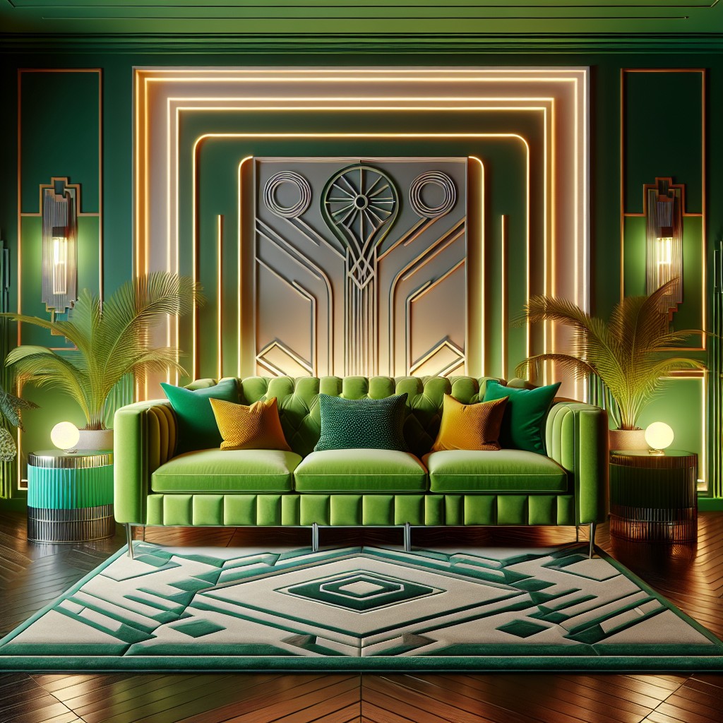 adorn with art deco accents