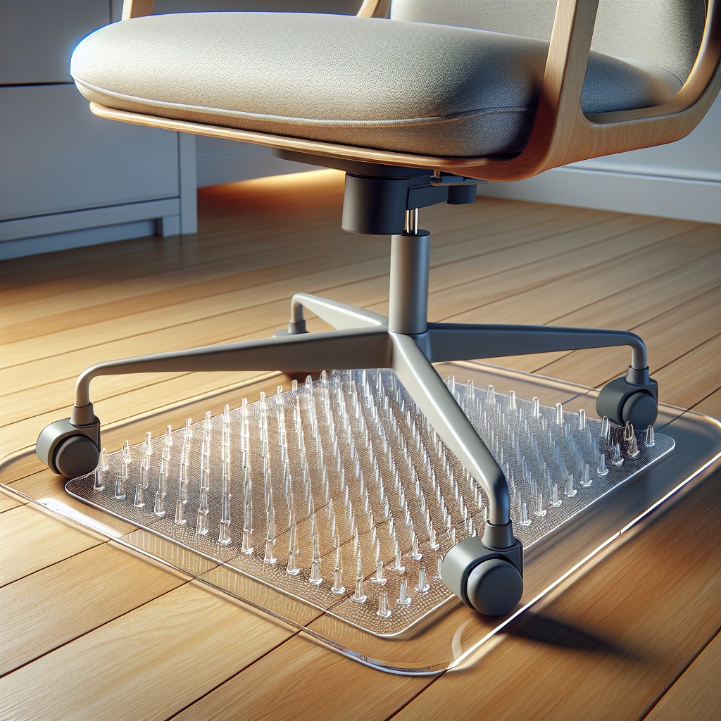 anti slide chair mats