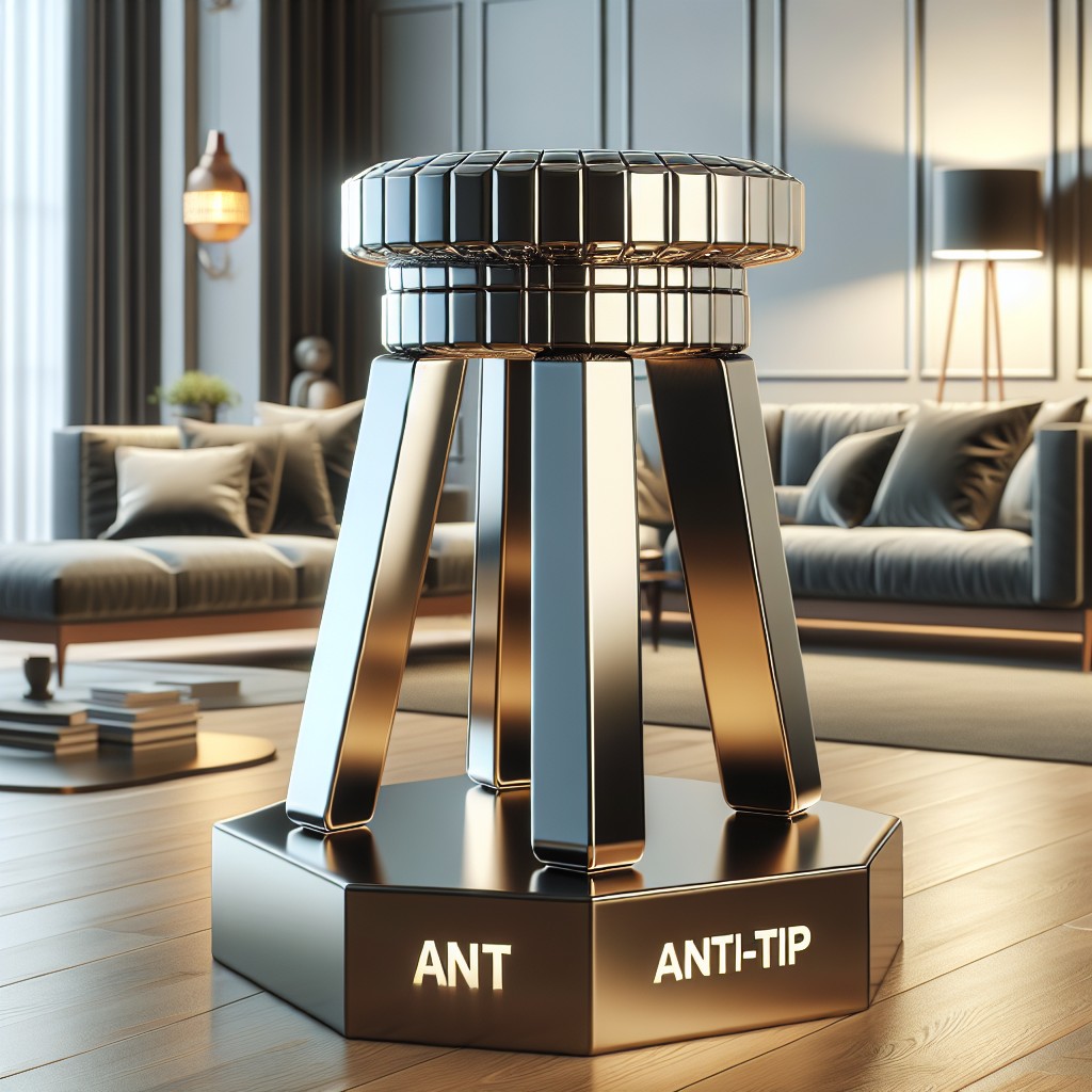 anti tip stool platforms
