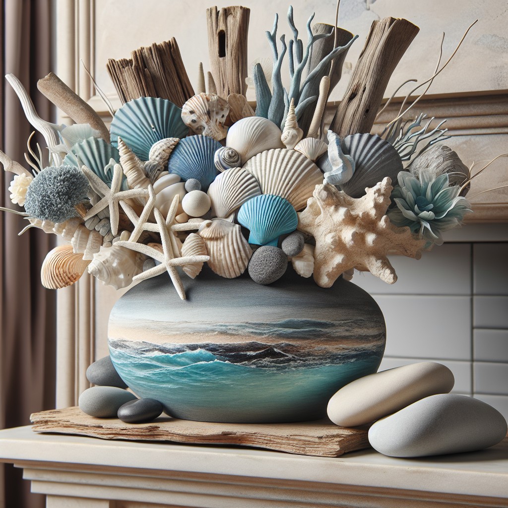 choose beach theme vases