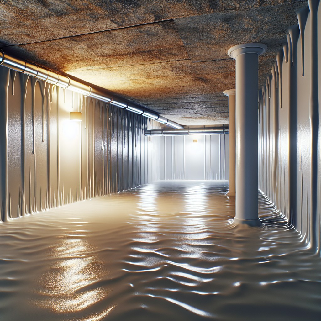 choosing the right waterproof paint for your basement walls