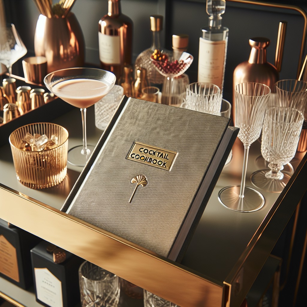 classy cocktails elegant cookbooks for the modern bar cart