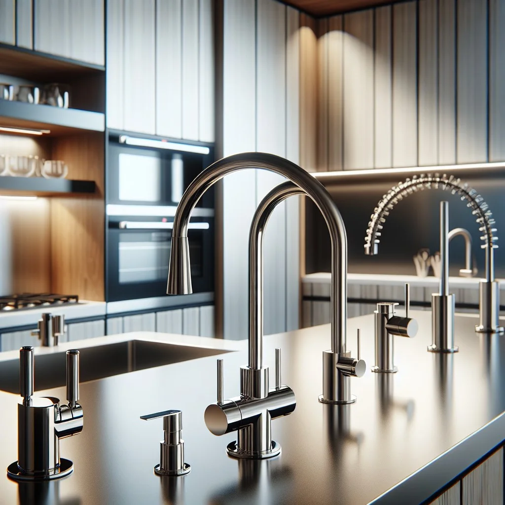 comparing wewe kitchen faucet with other leading brands