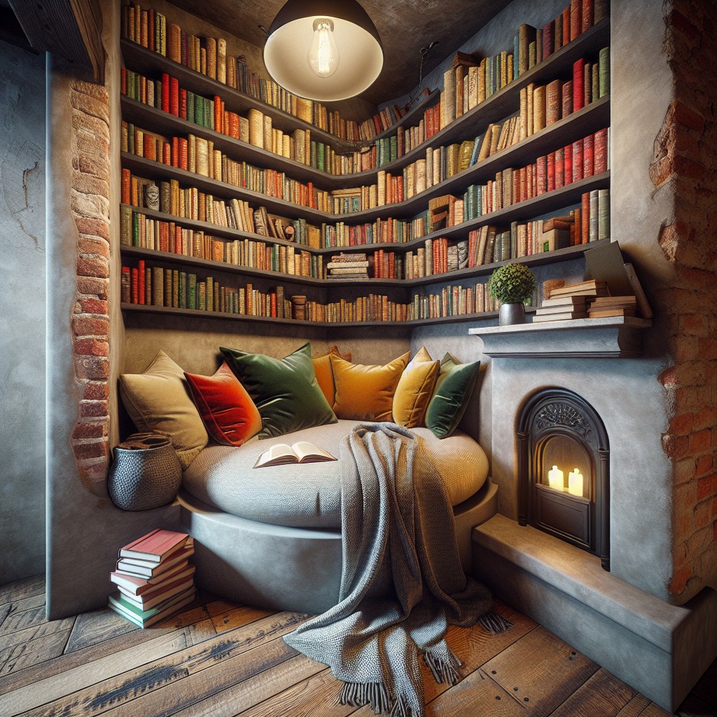 convert it into a reading nook