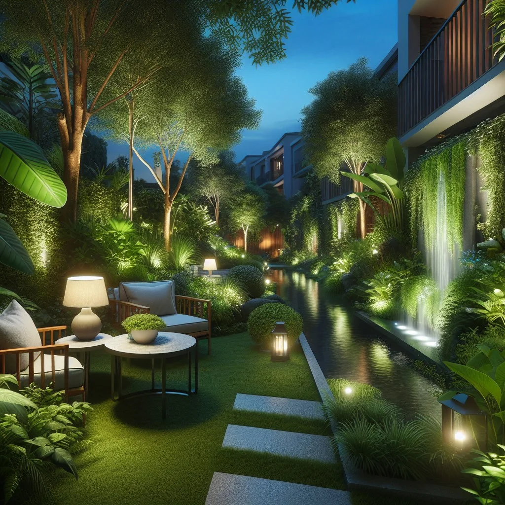 designing a bug free outdoor area using leds