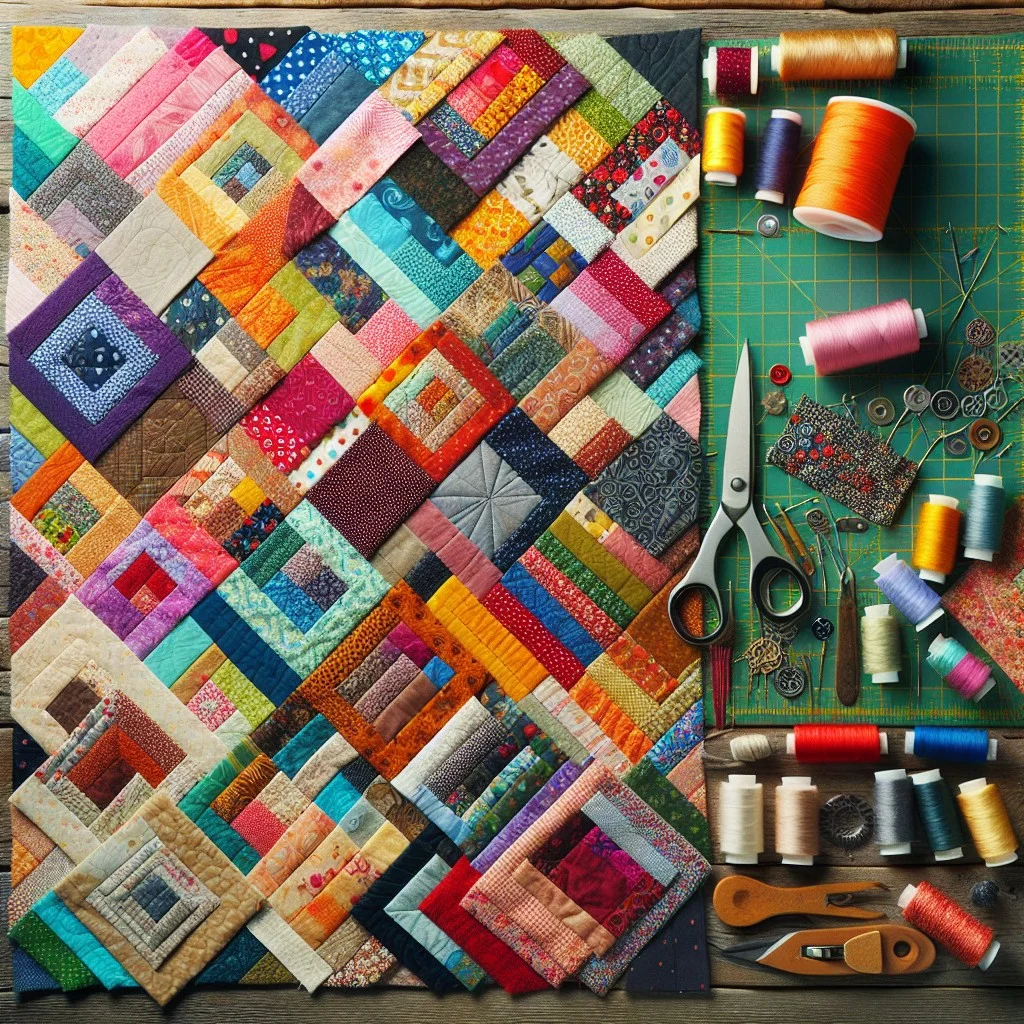 diy patchwork quilt kit