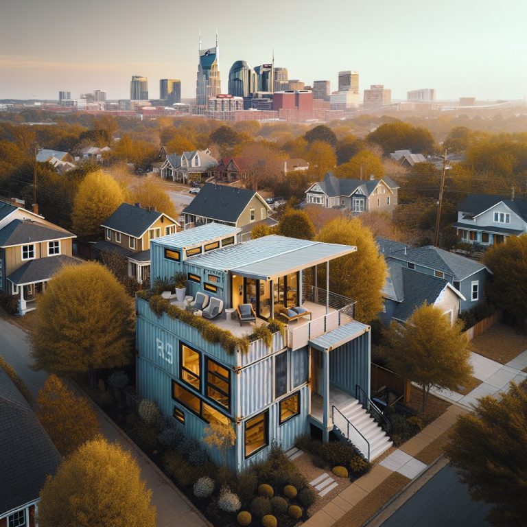 20 Container Homes Nashville Ideas to Transform Your Living Space