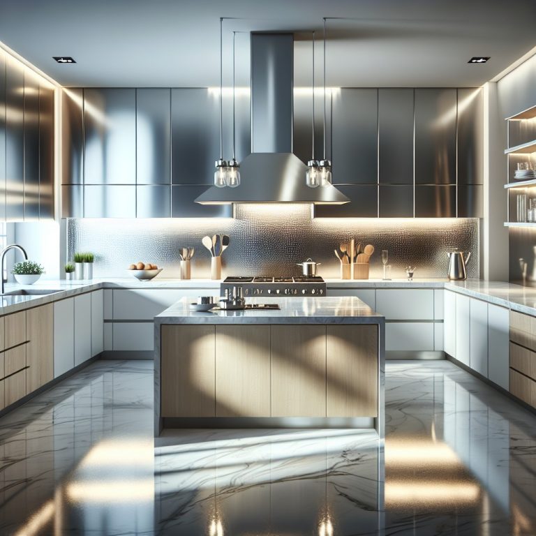 24 Fireproof Backsplash Ideas for Your Kitchen Safety