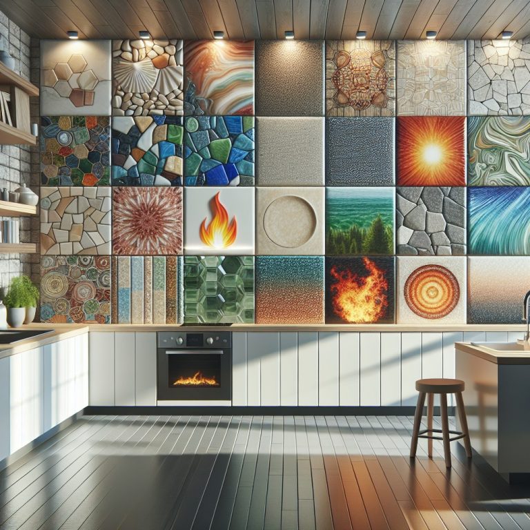24 Fireproof Backsplash Ideas for Your Kitchen Safety